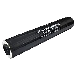 GSUIVEER 75175 75375 3.6V 3000mAh Ni-MH Flashlight
