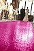 ShinyBeauty Hot Pink Carpet Aisle Runner-36Inchx15FT Sequin Aisles Floor Runner Carpert Runner for Ceremony Sequin Aisle Runner Sparkle Aisle Runner for Weddings