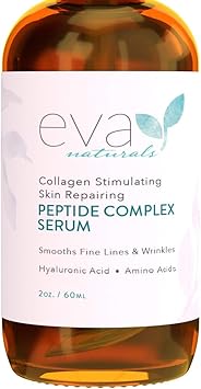 eva naturals peptide serum