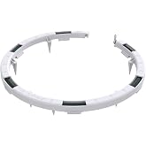 10 Pack - Premium Hevy Duty Drip Irrigation Watering Ring for 1/8" Inch Tubing, Halo, Circle, Great for Greenhouse &amp; Commercial Grower Applications (10" Diameter Ring, 10)