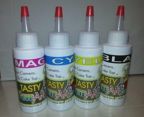 Edible Refill Ink for Canon Printers 2oz Bottles