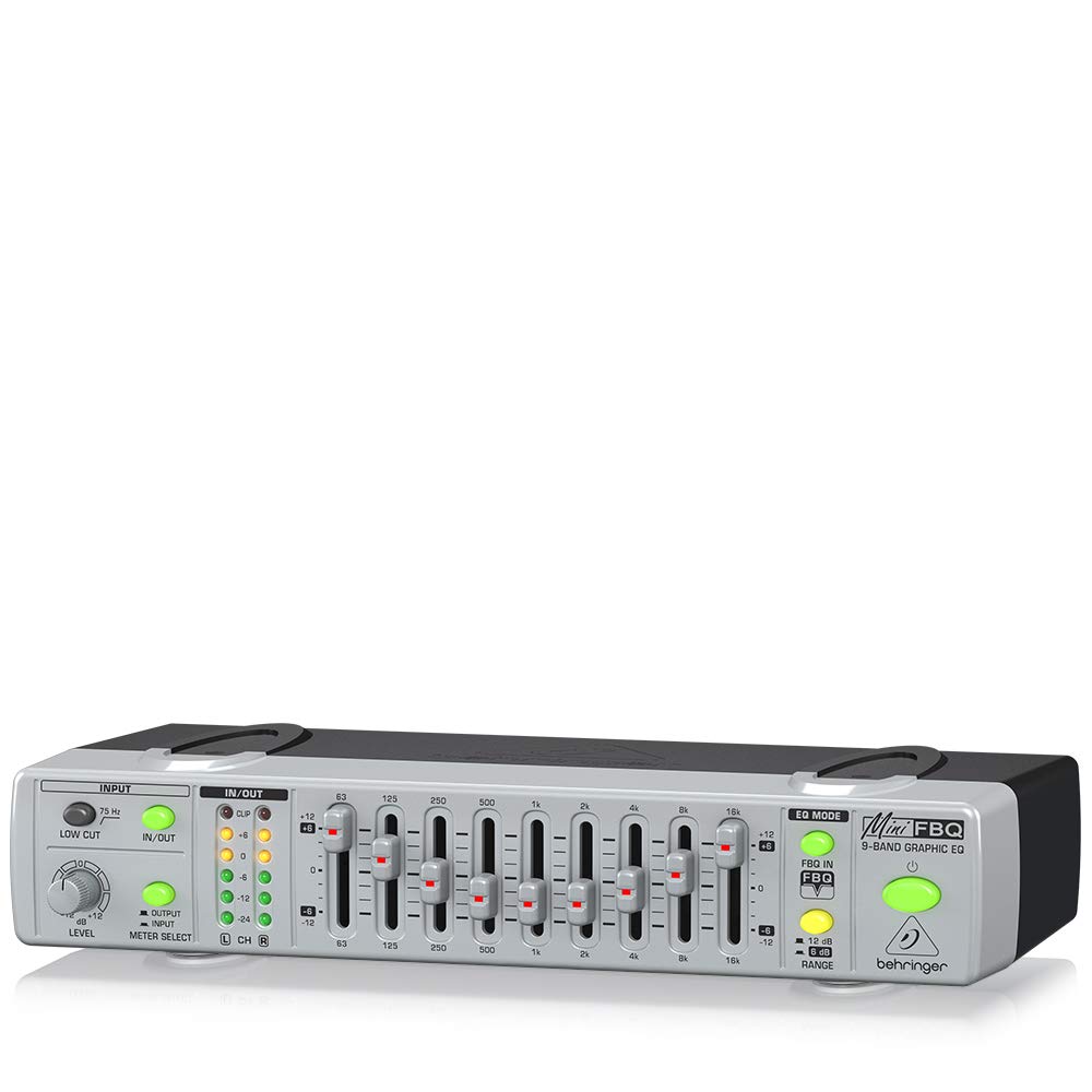 Mua Behringer MiniFBQ FBQ800 9Band Graphic Equalizer
