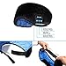 Sleep Headphones,Lavince Wireless Bluetooth Headphones Music Travel Sleeping Headset 4.2 Bluetooth Eye Mask Handsfree Sleep Eye Shades Built-in Speakers Microphone Washable Black