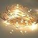 BZONE Fairy Strip Light Battery Operated 7 Foot 20 Leds,Copper Wire Lights, Warm While,Work for Party , Wedding Centerpiece,Table Decorations (Not Included 3AA Batteries)