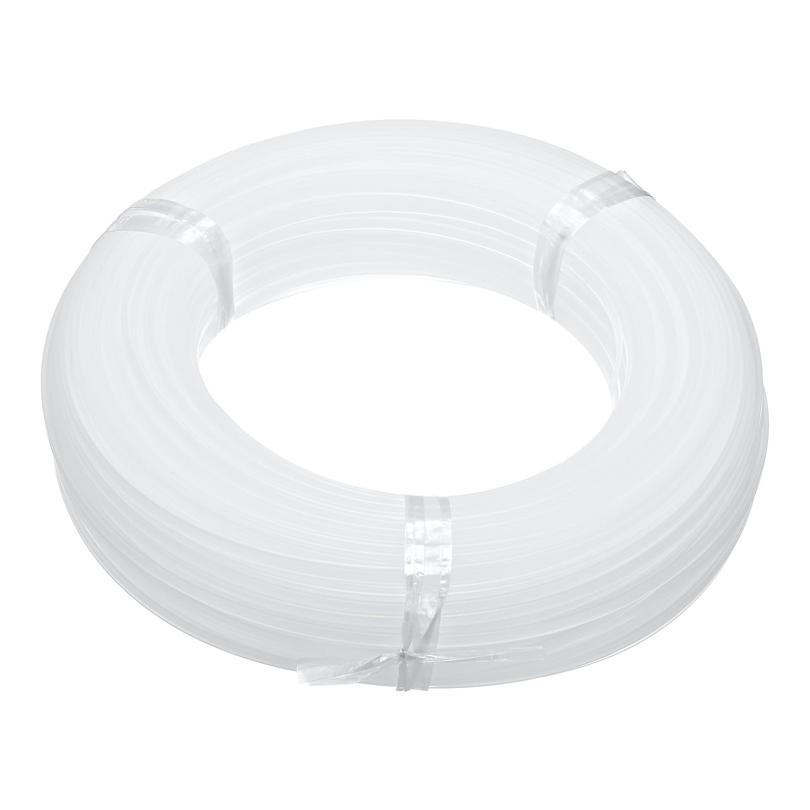 PATIKIL 5mm x 2mm x 131 Yards Boning for Sewing, PP Plastic Boning for Handmade Dolls Hats Handbags Wedding Dresses DIY Making, Transparent — image 1