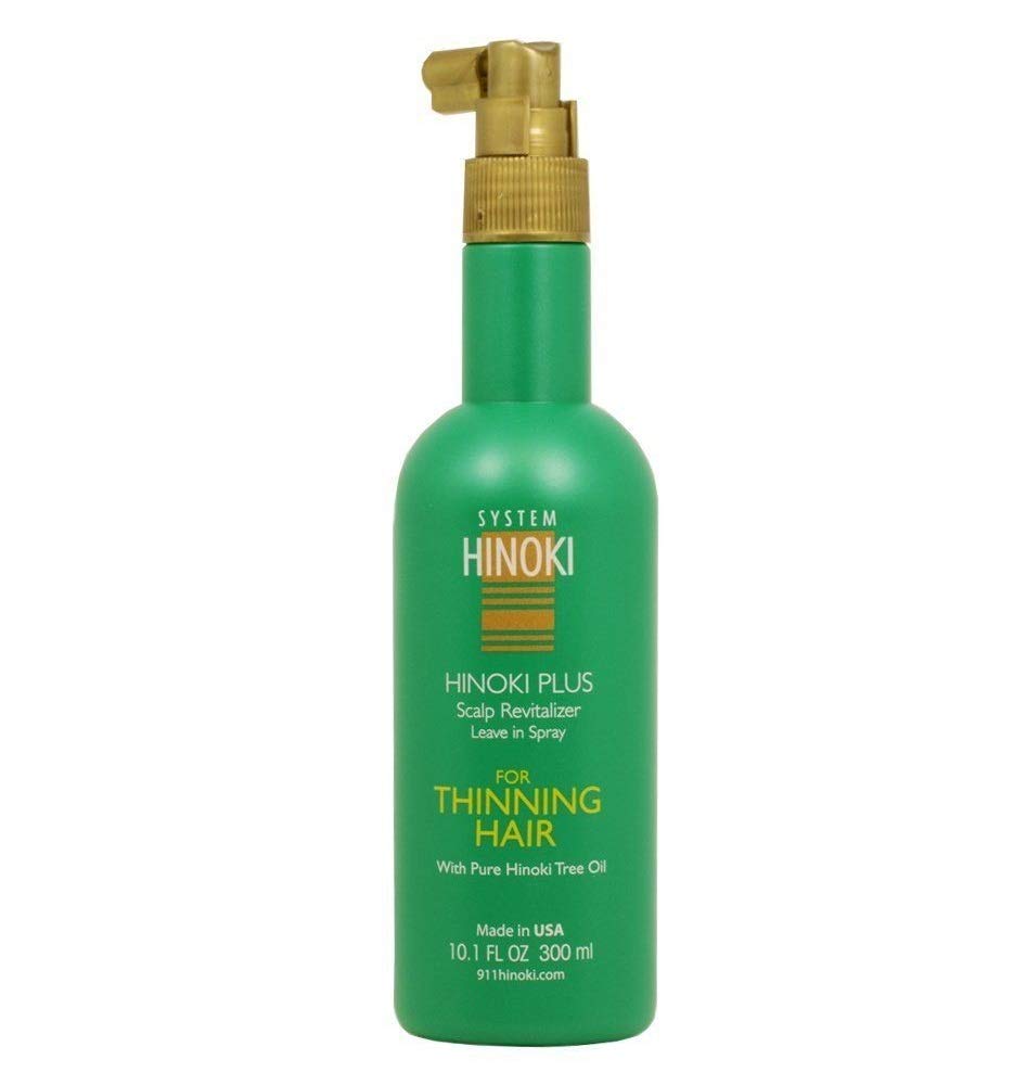 Hayashi System Hinoki Plus for Thinning Hair 10.1oz"Pack of 2"
