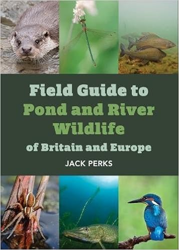 Field Guide To Pond Wildlife Of Britain Amazoncouk Jack -