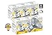 (Pack Of 6) 39PAR20/FL 120V - 39 Watt High Output (50W Replacement) PAR20 Flood - 120 Volt Halogen Light Bulbs