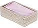 KOUBOO 1030061 Laguna Tissue Box Cover, 24.13 x 14.605 x 8.2550000000000008 cm, White Wash