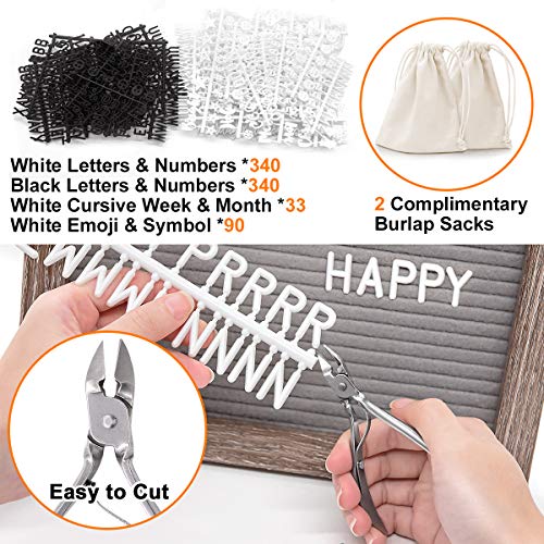 5 Changeable+Message+Letters+Numerals+Scissors