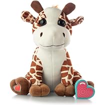 Amazon.com: My Baby's Heartbeat Bear Stuffed Animal, 20 Sec ...