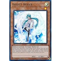 遊戯王 Effect Veiler 1st 米 シク【傷あり特価】