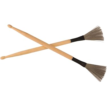 Amazon Best Sellers: Best Drum & Percussion Brushes
