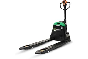 SUMACHAY Full Electric Pallet Truck -1500 Kg (3300 lbs) Ideal Pallet Jack for Warehouses, Retail Stores, Transport and Logist