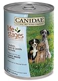 CANIDAE All Life Stages Large Breed Puppy Dog Wet Food Made With Chicken, Duck & Lentils, 13 oz (12-Pack)
