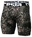 Tesla Men's Compression Shorts Baselayer Cool Dry Sports Tights S17-PCKZ_X-Large
