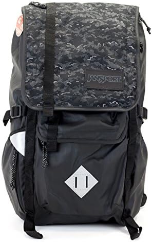 Jansport Hatchet Backpack (black dot matrix)