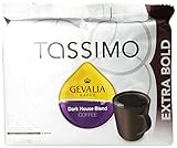 Gevalia Dark House Blend, 12-Count T-Discs for Tassimo Coffeemakers(Pack of 2)