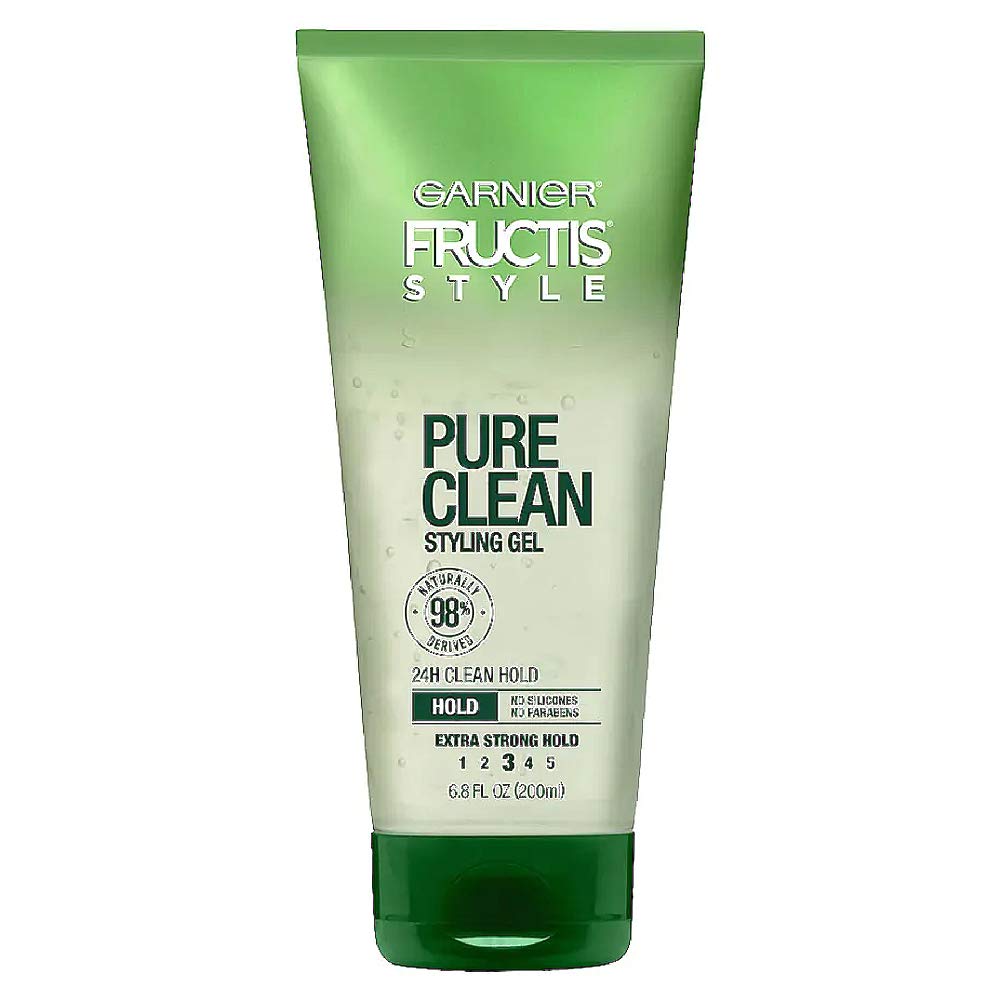 Garnier Fructis Style Pure Clean Styling Gel, 6.8 Ounces : Hair Styling Gels : Beauty