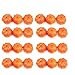Kbraveo 30 pcs Lifelike and Realistic Artificial Fall Harvest Mini Pumpkins for Decorate and Party