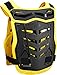 Fox Racing Proframe LC Adult Roost Deflector MotoX Motorcycle Body Armor - Black/Yellow / Small/Medium