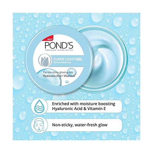 amazon ponds super light gel