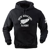 New Zealand Rugby Logo Hooded Sweatshirt