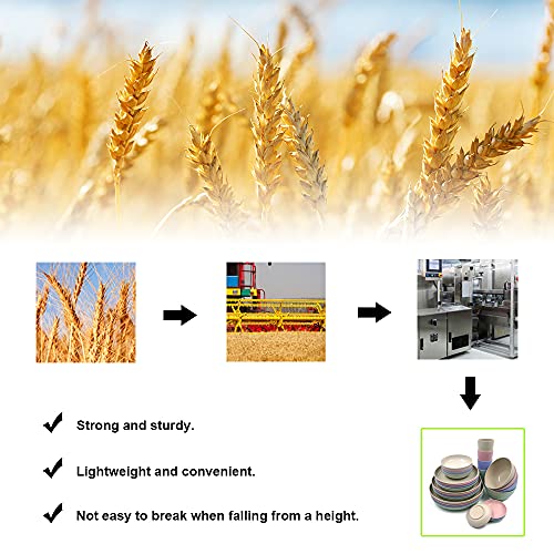 28-PCS-Unbreakable-Wheat-Straw-Dinnerware-Sets-Lightweight-Dinner-Dessert-Plate-Cereal-Bowls-Cups-Sauce-dish-Reusable-DishwasherA4