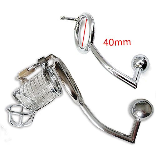 New style male chastity device men bird lock stainless …