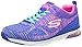 Skechers Skech Air Infinity Wild Card Womens Sneakers Blue/Hot Pink 8