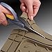 FH Group F16406GRAY ClimaProof™ for all weather protection Universal Fit Heavy Duty Rubber Gray Automotive Cargo Floor Mats fits most Cars, SUVs, and Trucks (Premium Trim to Fit), Fits area up to 53