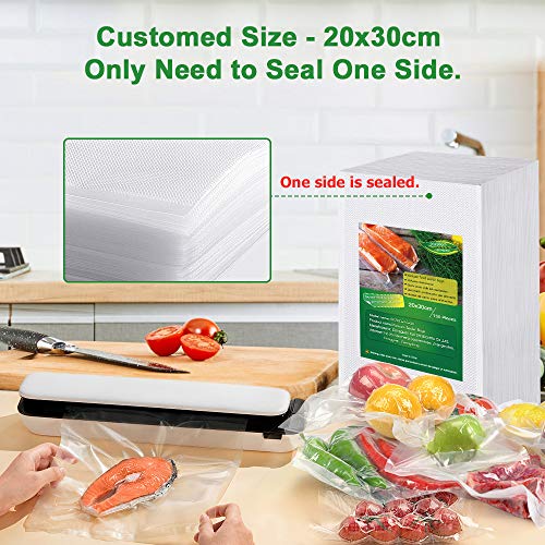 BoxLegend Profi Vakuumierbeutel 20x30 cm 150 Beutel 210 Microns für alle Vakuumierer & Lebensmittel Vakuumiergerät, BPA… – Bild 3