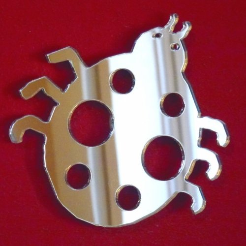 Super Cool Creations Ladybird Mirror – 45cm x 40cm