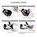 Trideer Pro Grade Boxing Gloves, Kickboxing Bagwork Gel Sparring Training Gloves, Muay Thai Style Punching Bag Mitts, Fight Gloves Men & Women (Black, 14 oz)