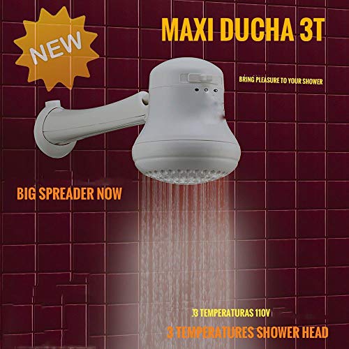 3 ixaer+Electric+Instant+Shower+Plastic