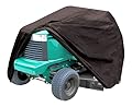 Pyle PCVDT45 Armor Shield Lawn Tractor Mower Protective Storage Cover, Indoor/Outdoor, Universal Size