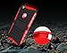 Cocomii Hand Grenade Xiaomi Mi Max Case, Slim Thin Matte Vertical & Horizontal Kickstand Reinforced Drop Protection Fashion Phone Case Bumper Cover for Xiaomi Mi Max (Red)
