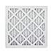 Filterbuy 14x14x1 Air Filter MERV 8 Dust Defense (6-Pack), Pleated HVAC AC Furnace Air Filters Replacement (Actual Size: 13.75 x 13.75 x 0.75 Inches)