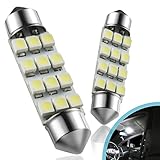 Marsauto 578 211-2 212-2 Led Dome Light Bulb for Car 569 6411 41mm 42mm Festoon 1.72 inch Interior Lights 6000K Xenon White