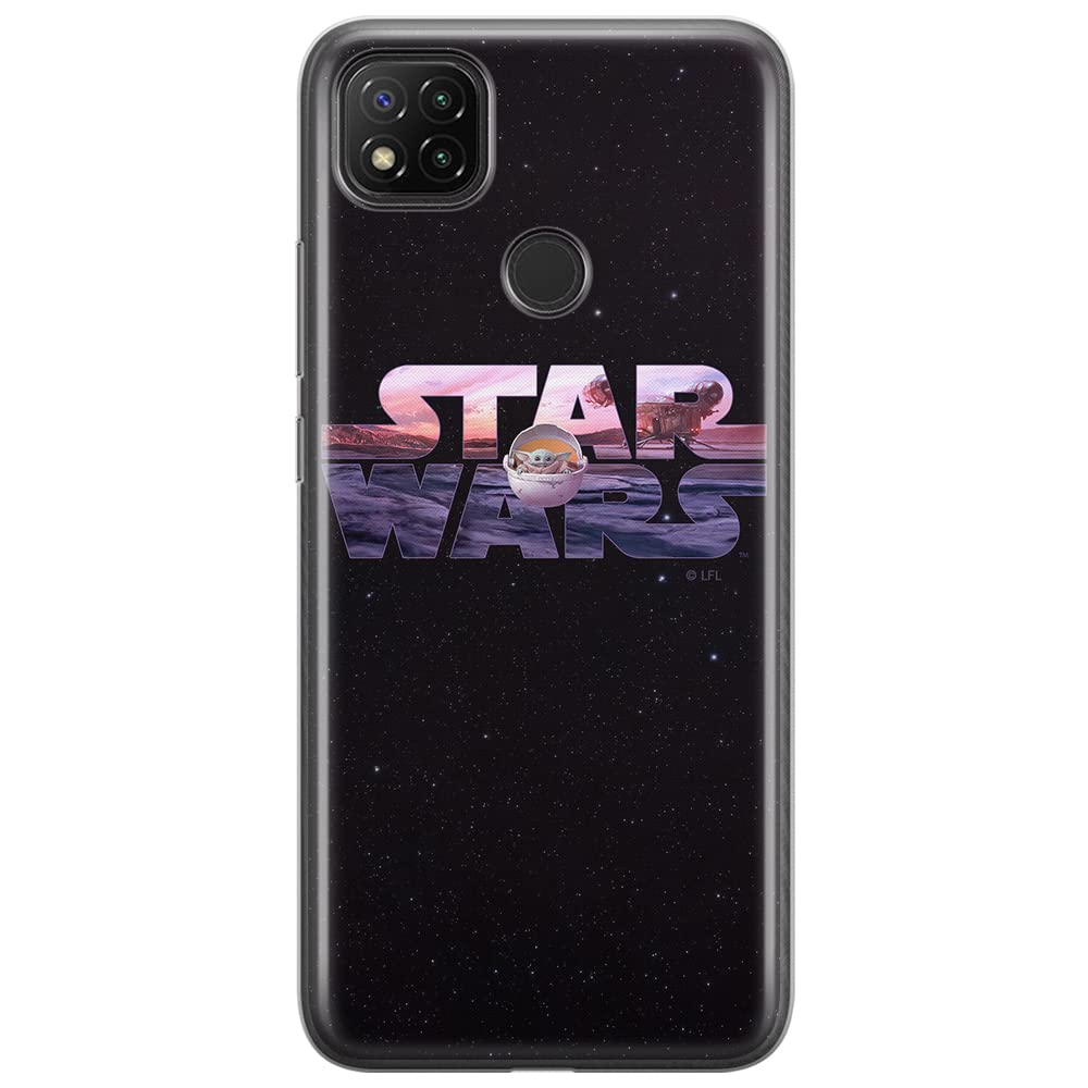 ERT GROUP mobile phone case for Xiaomi REDMI 9C original and officially Licensed Star Wars pattern 048 optimally adapted to the shape of the mobile phone, case made of TPU
