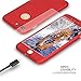 iPhone 7 Plus case, VPR 2 in 1 Ultra Thin Full Body Protection Hard Premium Luxury Cover [Slim Fit] Shock Absorption Skid-Proof PC case for Apple iPhone7 Plus (5.7inch) (Red)
