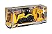 Toy State Caterpillar Construction Machines Light and Sound Job Site Machine Backhoe (Styles May Vary)