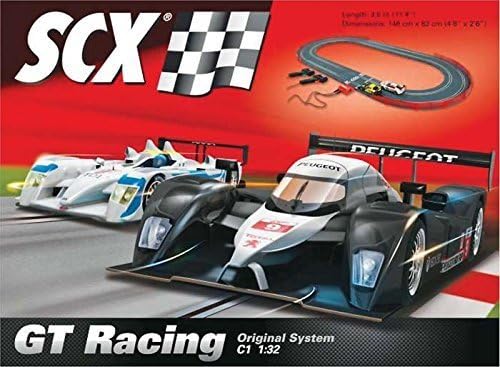 SCX Slot Cars SCX GT Racing 1:32 Scale Slot Car Race Track Set