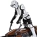 Star Wars: Return of the Jedi Speeder Bike and Biker Scout