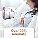 Premom Pregnancy Test Cassette, 25 Pack of Individually-Sealed hCG Urine Tests with Pipettes, Professional-Class Reliability, Powered by Premom Ovulation Predictor App_#PMC-125 (25 Tests)