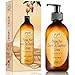 Moroccan Argan Leave In Conditioner Cream - Normal to Thick Hair Moisturizer Herbal Oils Complex Hydrating Styling Creme