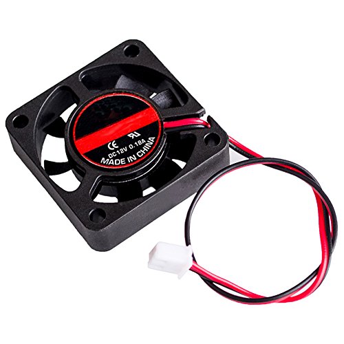 Cooling Fan for 3D Printer HONG111 Makerbot Accessories Extruder Mini Cooling 12V 4010 (5 Pack) 404010mm