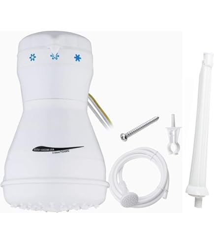 GARLAT Latina Electric Tankless Shower Heater 110V With Handheld Shower Head - Instant Hot Water Heater - View #5