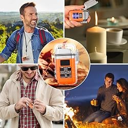 Bistfy Electric Lighter with Digital Display and