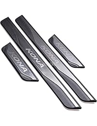 MTAWD   Protector de pedal para puerta de coche para Hyundai KONA 2018 2019